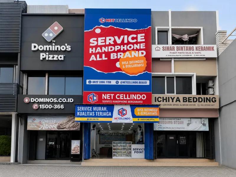 Toko NET CELLINDO BEKASI — servis HP di Bekasi