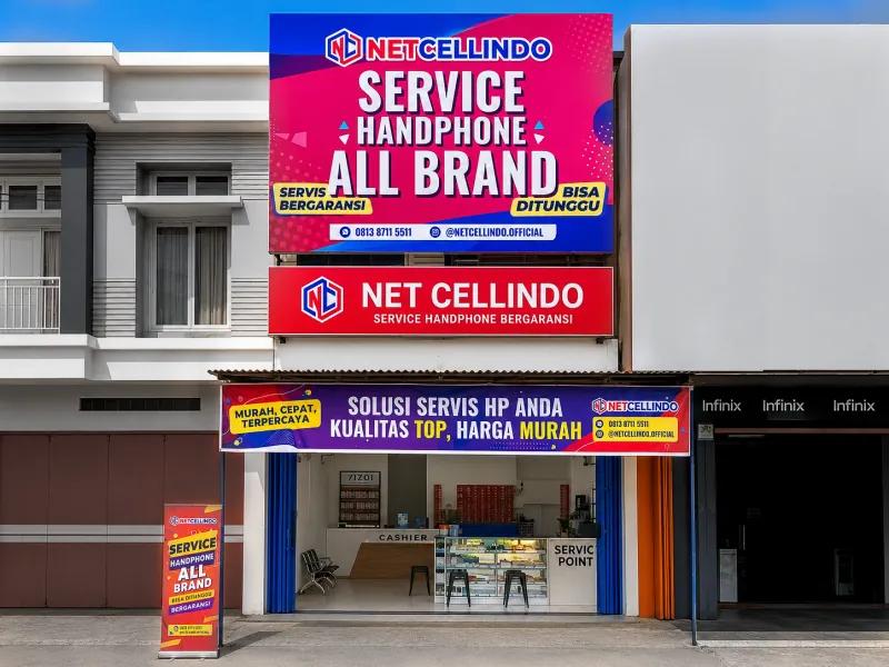 Toko NET CELLINDO GORONTALO — servis HP di Gorontalo