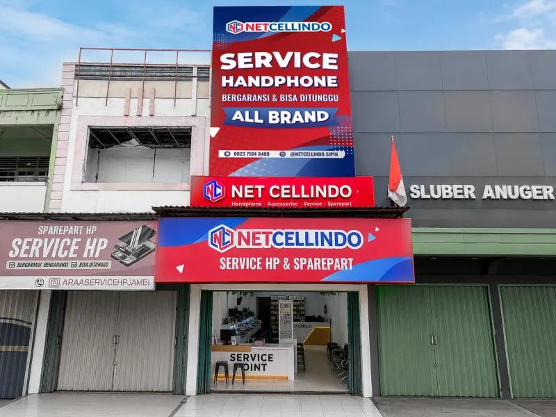 Toko NET CELLINDO JAMBI SIPIN — servis HP di Jambi