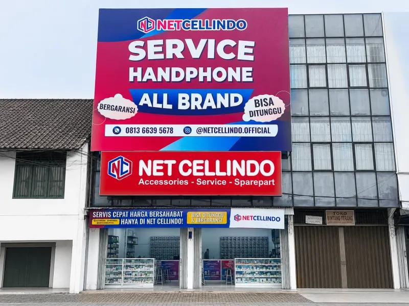 Toko NET CELLINDO JAMBI GATSU — servis HP di Jambi