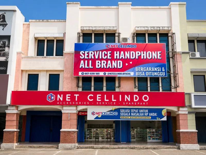Toko NET CELLINDO MANADO — servis HP di Manado