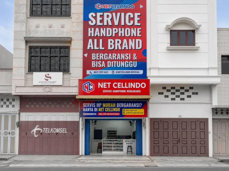 Toko NET CELLINDO MEDAN — servis HP di Medan