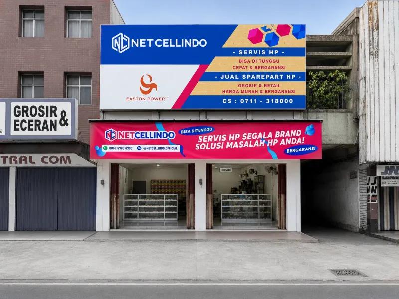 Toko NET CELLINDO PALEMBANG IP — servis HP di Palembang