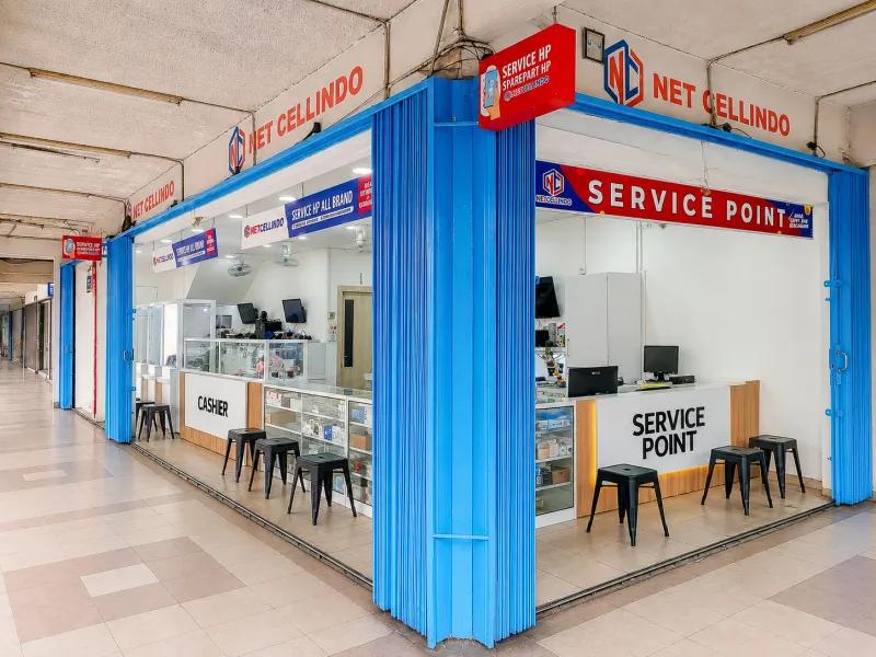 Toko NET CELLINDO PALEMBANG PS — servis HP di Palembang