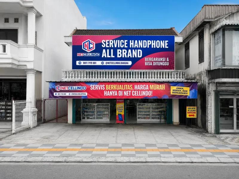 Toko NET CELLINDO BANGKA — servis HP di Pangkal Pinang