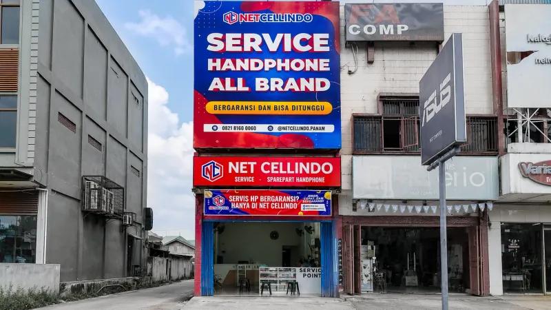 Toko NET CELLINDO PEKANBARU PANAM — servis HP di Pekanbaru