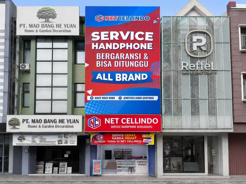Toko NET CELLINDO GADING SERPONG — servis HP di Serpong