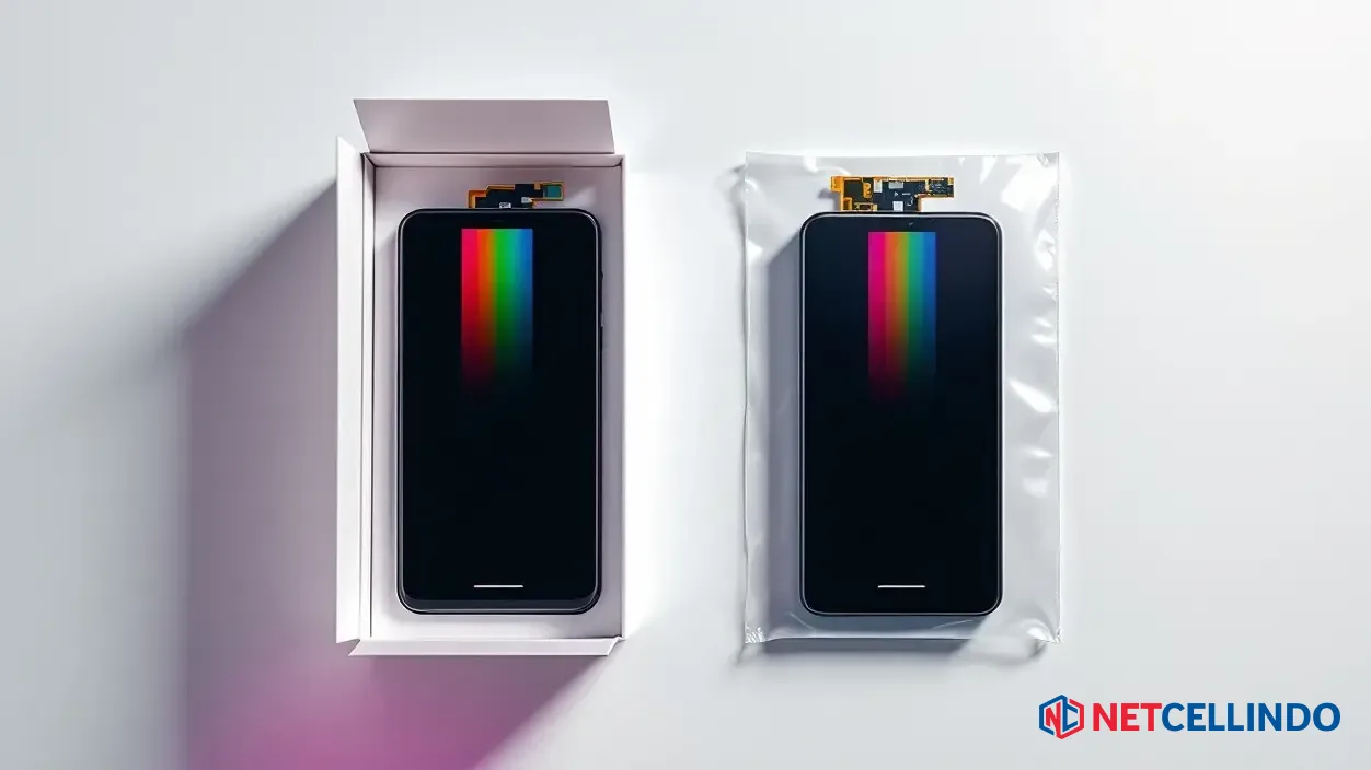 Perbandingan jenis panel LCD HP, OLED vs IPS LCD, panduan teknisi NET CELLINDO