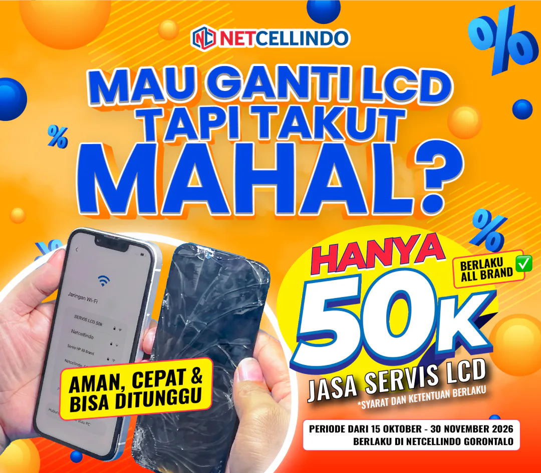 Promo Spesial NET CELLINDO Cabang Gorontalo