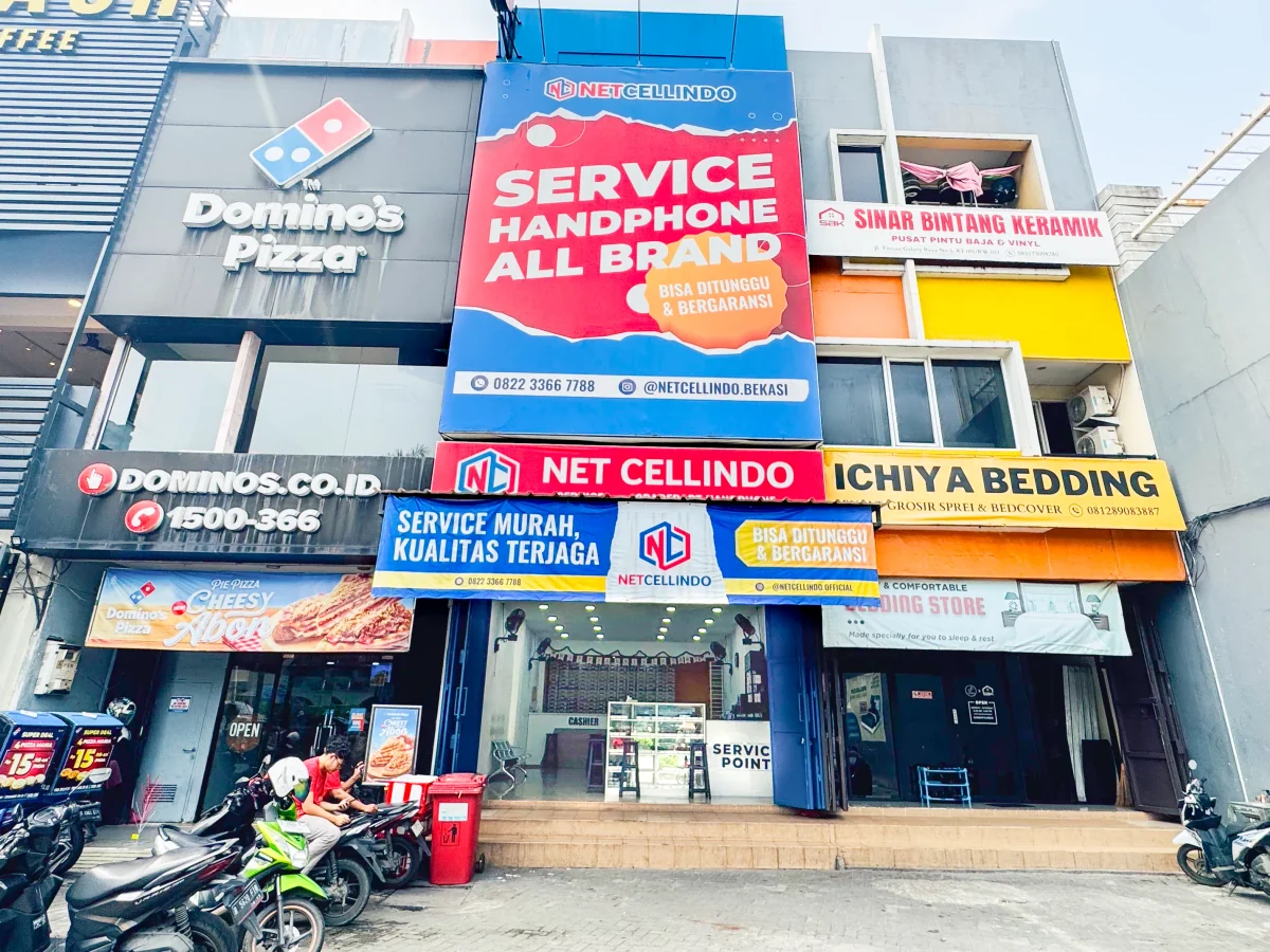 Toko NET CELLINDO BEKASI — servis HP di Bekasi