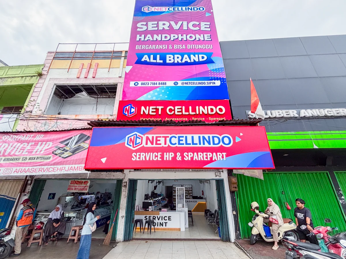 Toko NET CELLINDO JAMBI SIPIN — servis HP di Jambi