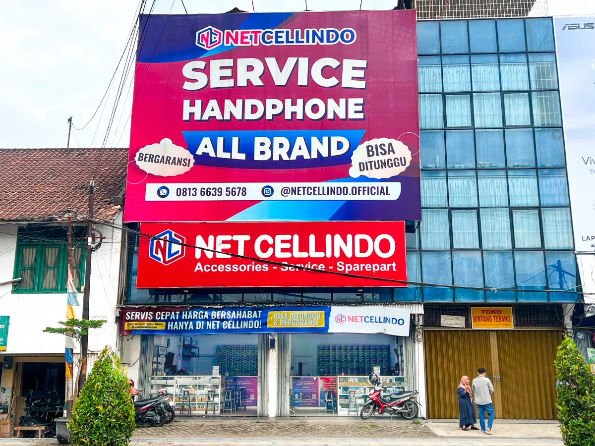 Toko NET CELLINDO JAMBI — servis HP di Jambi
