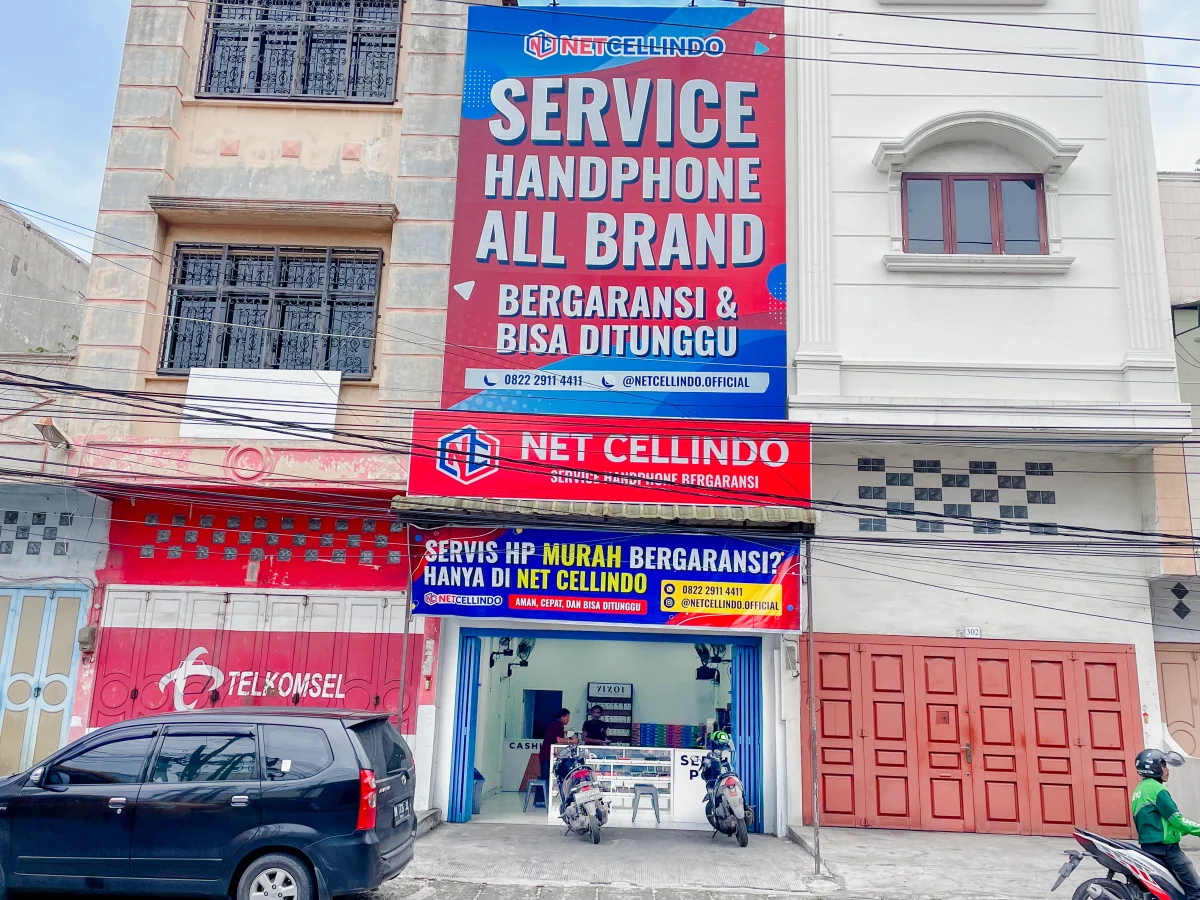 Toko NET CELLINDO MEDAN — servis HP di Medan