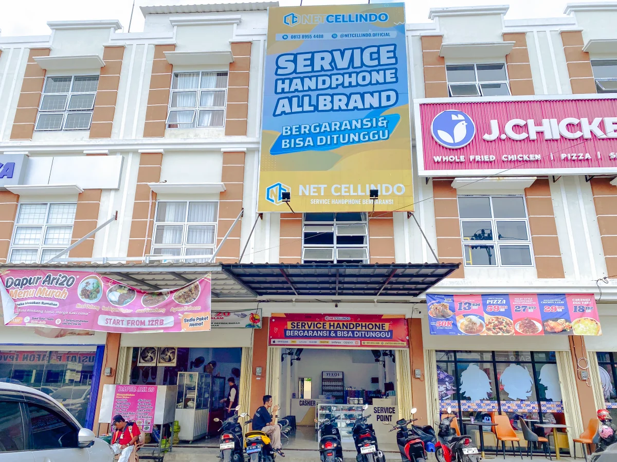 Toko NET CELLINDO PALEMBANG SAKO — servis HP di Palembang