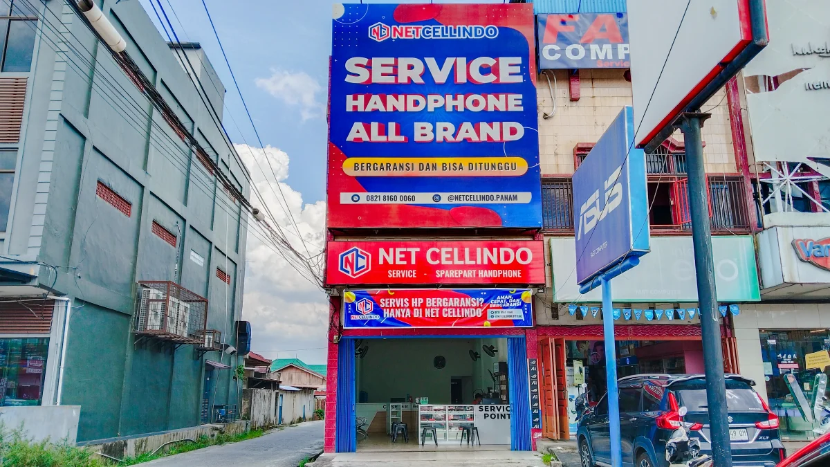 Toko NET CELLINDO PEKANBARU PANAM — servis HP di Pekanbaru