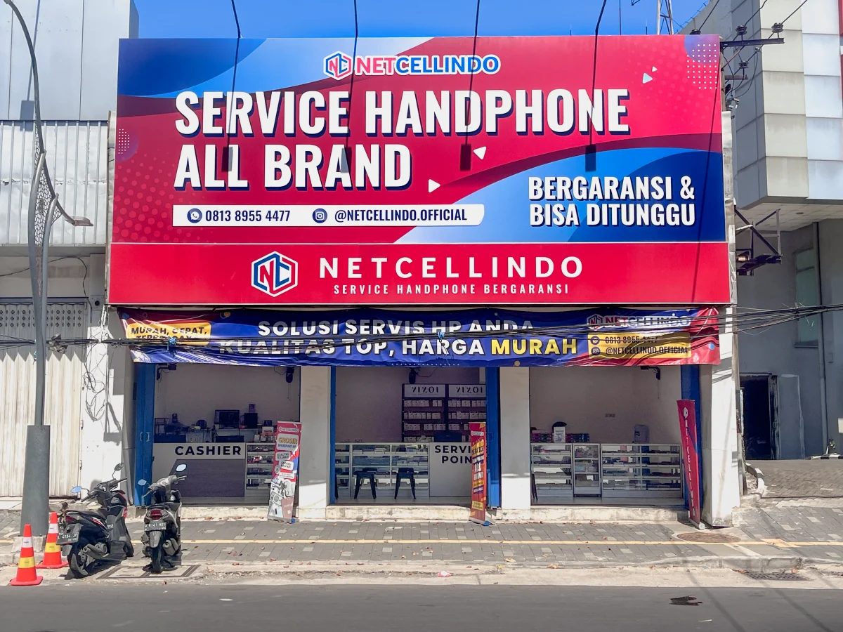 Toko NET CELLINDO SURABAYA — servis HP di Surabaya