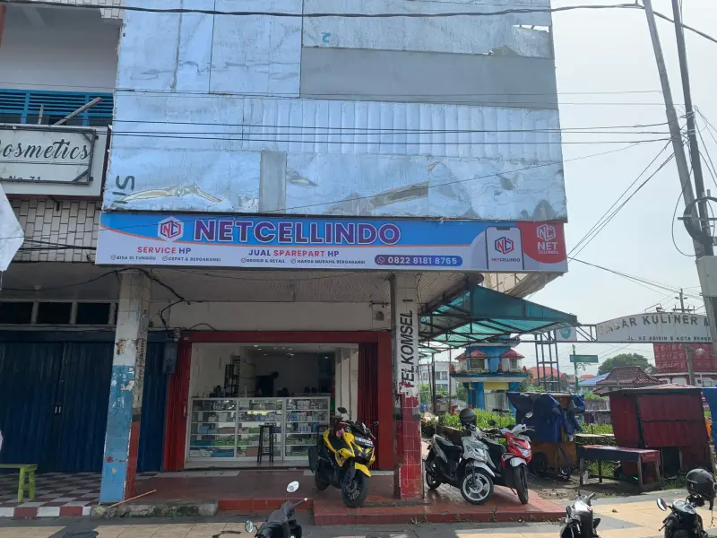 Toko NET CELLINDO BENGKULU — servis HP di Bengkulu