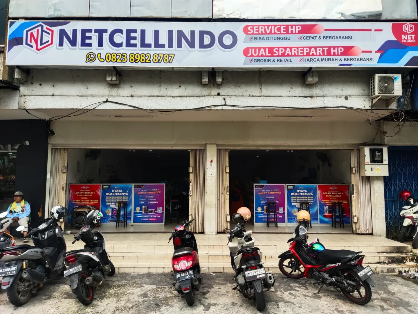 Toko NET CELLINDO PEKANBARU SUDIRMAN — servis HP di Pekanbaru
